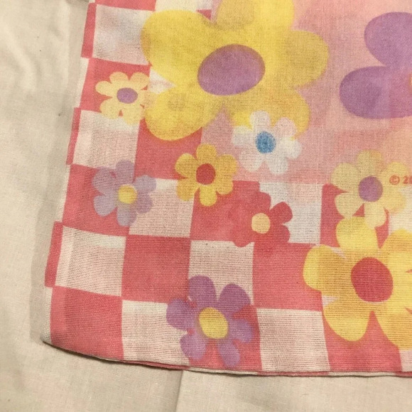 2000 Blues Clues Pillowcase Dan River Pink Flower Standard Pillow Case - Picture 12 of 16